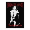 Cradle Of Filth 'Vestal Masturbation' - Kangasmerkki
