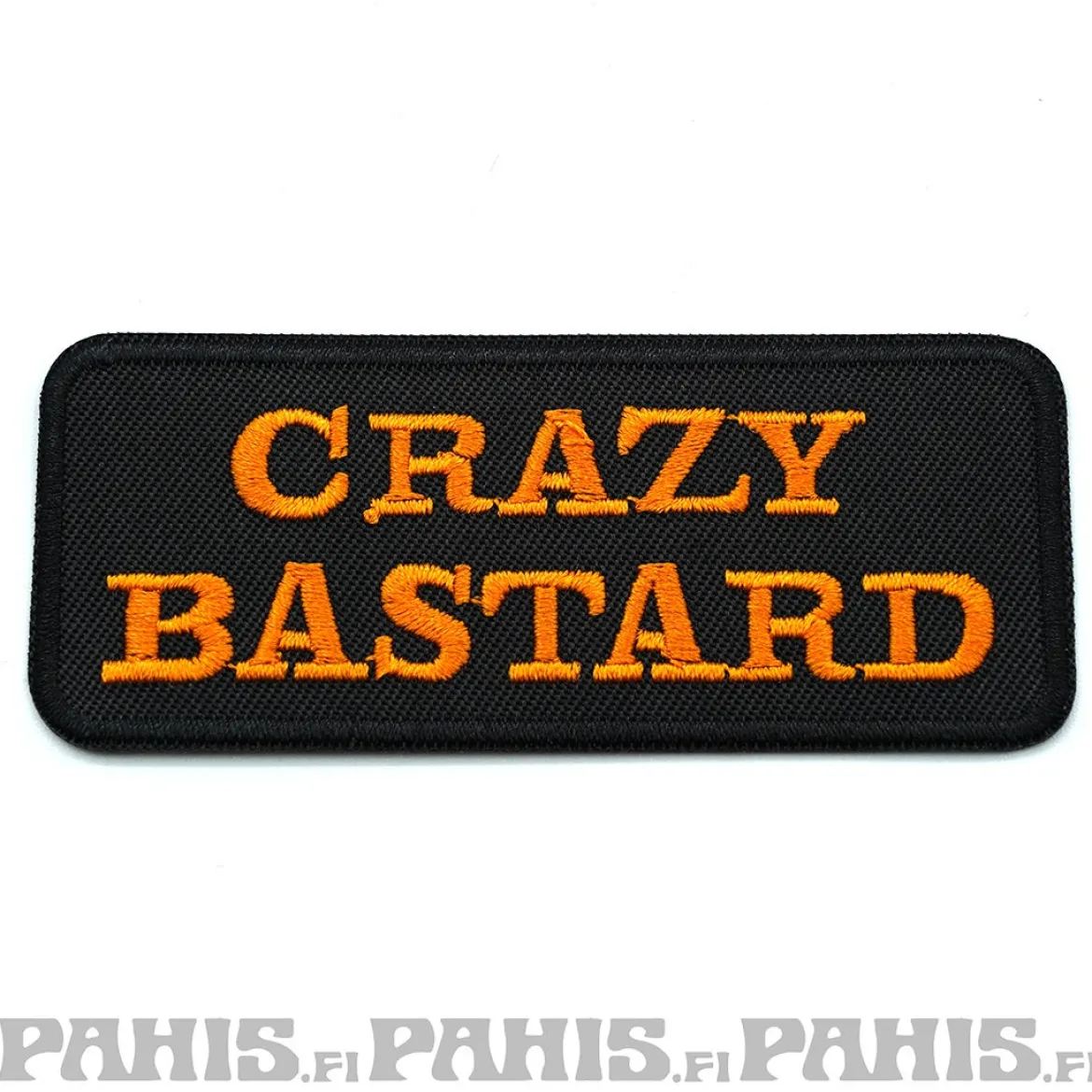 Crazy Bastard - kangasmerkki