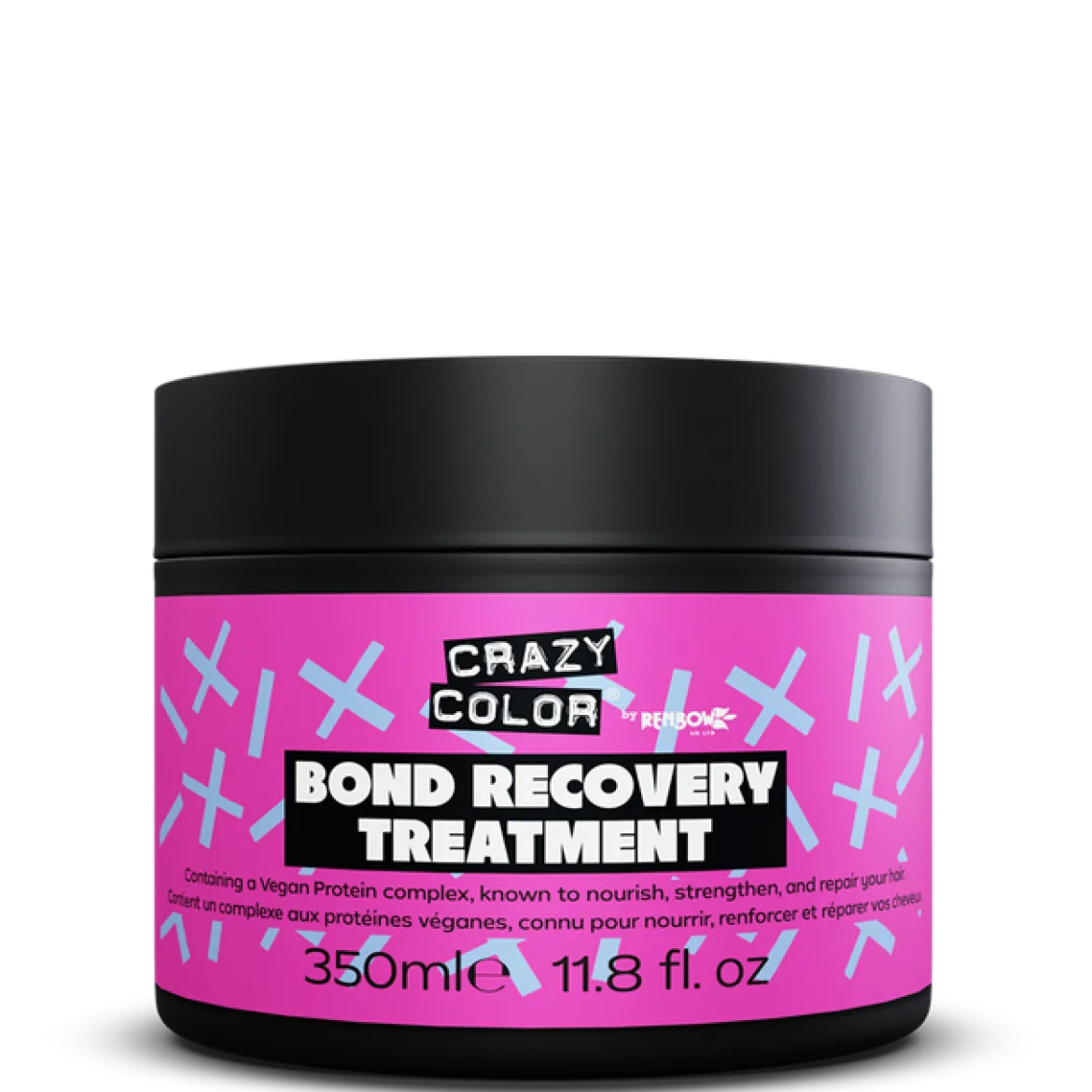 Crazy Color Bond Restore - Hiusnaamio käsitellyille hiuksille