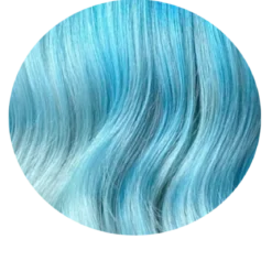 Crazy Color Bubblegum Blue - hiusväri, puolipysyvä