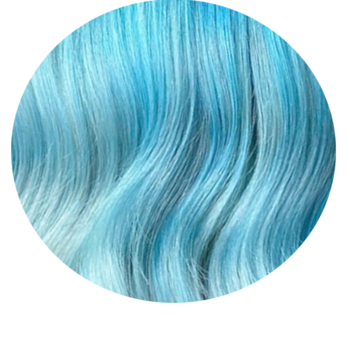 Crazy Color Bubblegum Blue - hiusväri, puolipysyvä