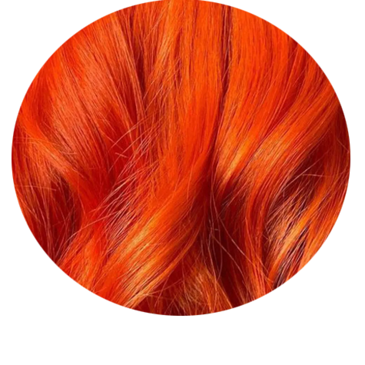 Crazy Color Orange - hiusväri, puolipysyvä