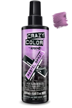 Crazy Color Pastel Spray Lavender - Värisuihke
