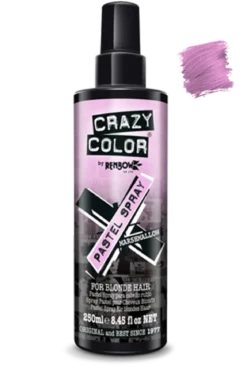 Crazy Color Pastel Spray Marshmallow Pink - Värisuihke