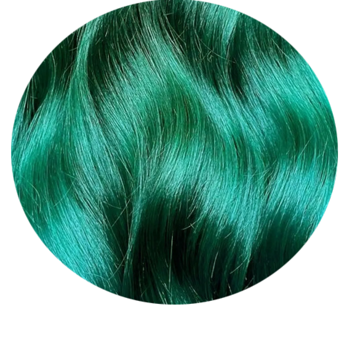 Crazy Color Pine Green - hiusväri, puolipysyvä