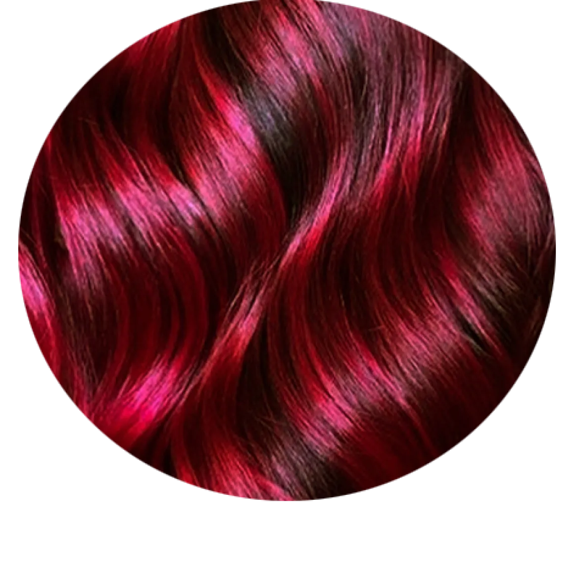 Crazy Color Ruby Rouge - hiusväri, puolipysyvä