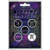 Creeper Eternity in your arms - Pinssi setti 5kpl