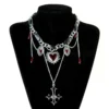 Crimson Heart - Choker