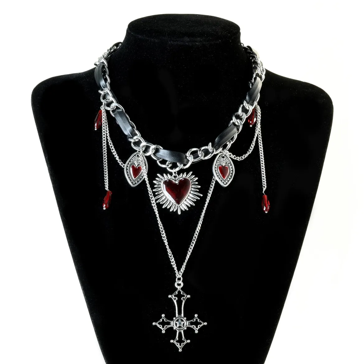 Crimson Heart - Choker