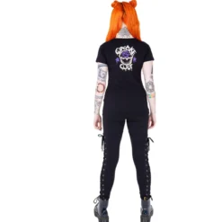 Cupcake Cult Bat Doll- T-paita