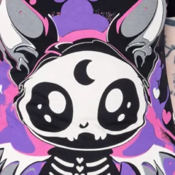 Cupcake Cult Bat Doll- T-paita