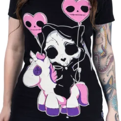 Cupcake Cult Cat Reaper - Naisten T-paita
