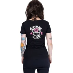 Cupcake Cult Cat Reaper - Naisten T-paita
