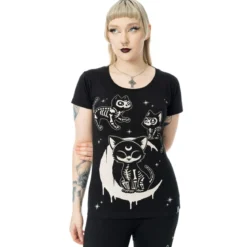 Cupcake Cult Moonlight - Lady fit T-paita