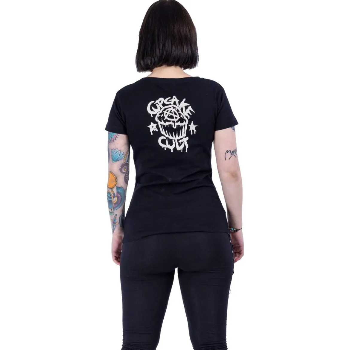 Cupcake Cult Psychic Kitty - Lady fit T-paita