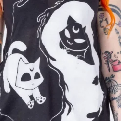 Cupcake Cult Ying Yang Cats - Toppi