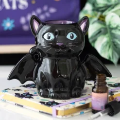 Cute and Creepy Bat Cat - Tuoksulyhty