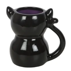 Cute and Creepy Black Cat - Muki