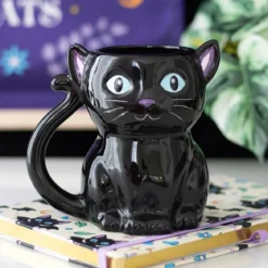 Cute and Creepy Black Cat - Muki