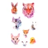 Cute Animals- siirtotatuointi