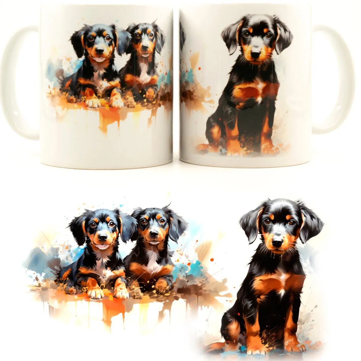 Dachshund Puppies III -Muki