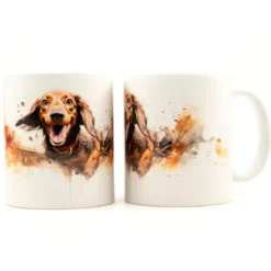 Dachshund Running -Muki