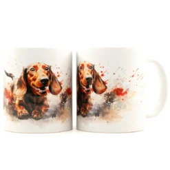 Dachshund Splash -Muki