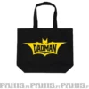 Dadman kangaskassi 18 L, keltainen logo