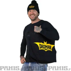 Dadman kangaskassi 18 L, keltainen logo