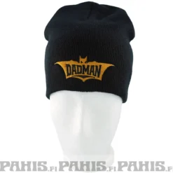Dadman neulepipo - keltainen brodeeraus
