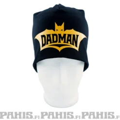 Dadman - Puuvillatrikoo pipo, keltainen logo