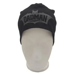 Dadman - Puuvillatrikoo pipo, musta logo