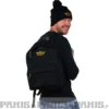 Dadman reppu, musta-harmaa 18l