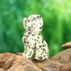 Dalmatian-jaspis - Koira 5 cm