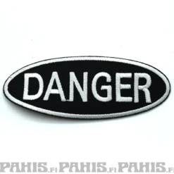 Danger - kangasmerkki