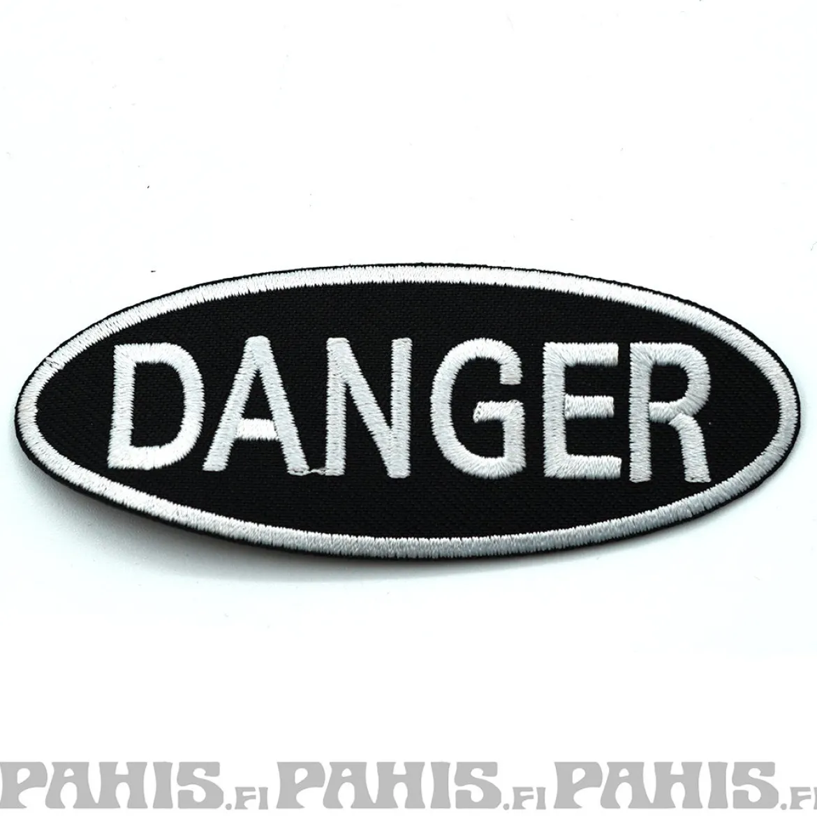 Danger - kangasmerkki