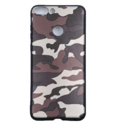 Dark camo - Suojakuori, Huawei P smart (2018)