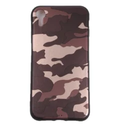 Dark camo - Suojakuori, iPhone XR