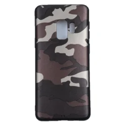 Dark camo - Suojakuori, Samsung Galaxy S9