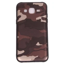 Dark camo - Suojakuori, Samsung Galaxy J3 (2016)