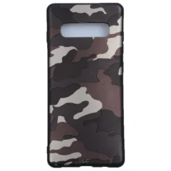Dark camo - Suojakuori, Samsung Galaxy S10