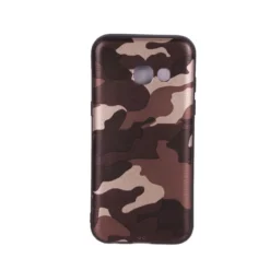 Dark camo - Suojakuori, Samsung Galaxy A3 (2017)