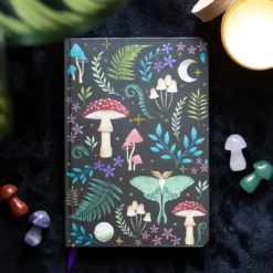 Dark Forest Print - A5 muistikirja