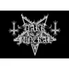 Dark Funeral logo - Seinälippu