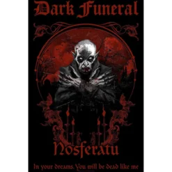 Dark Funeral Nosferatu - Seinälippu