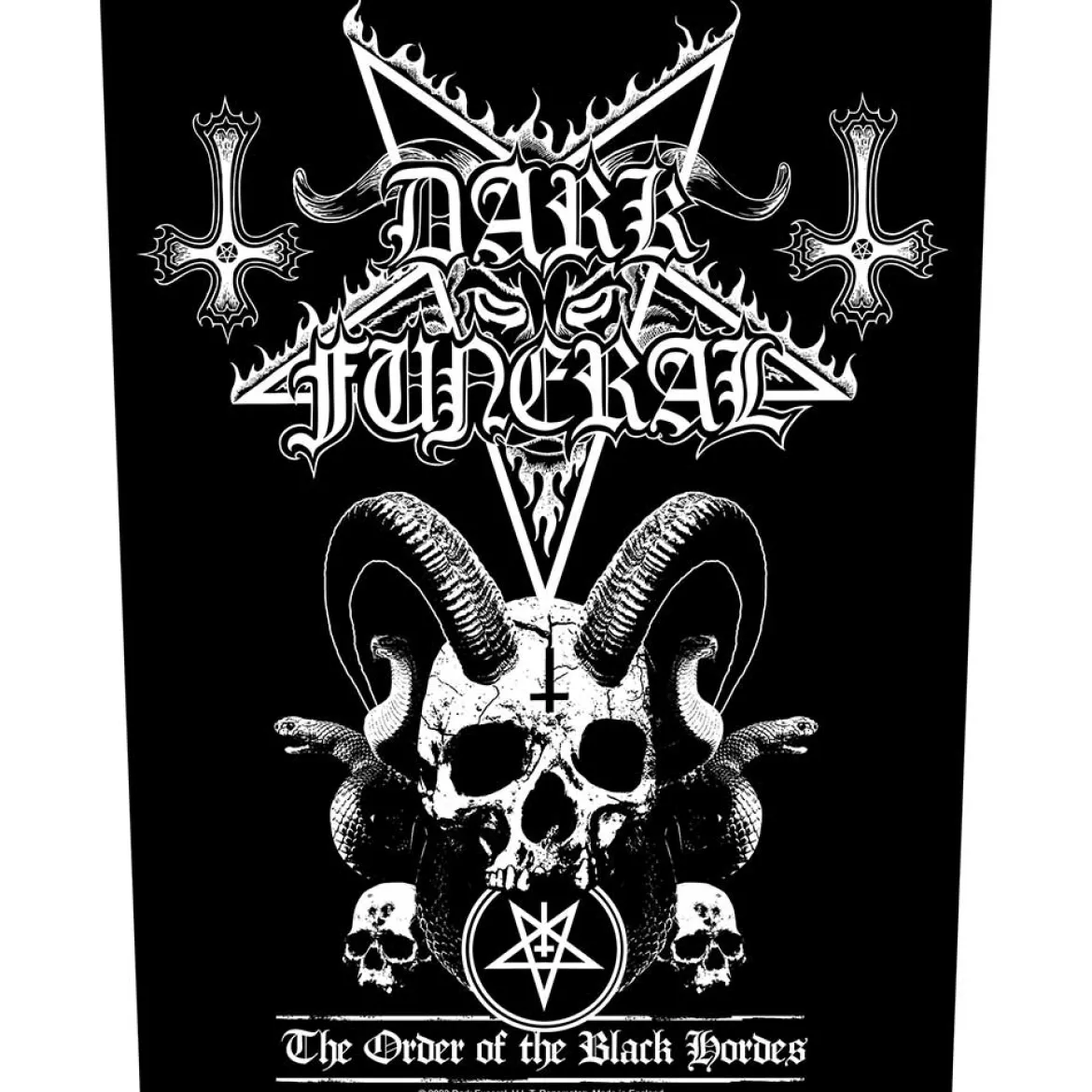 Dark Funeral Order Of The Black Hordes - Selkämerkki