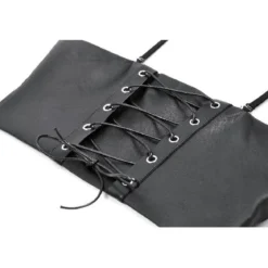 Dark in Love Beltet PU Corset - Toppi