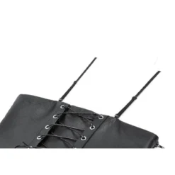 Dark in Love Beltet PU Corset - Toppi