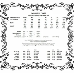 Dark in Love Beltet PU Corset - Toppi