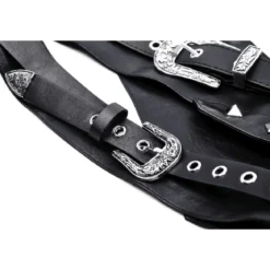 Dark in Love Buckle Bandage - Korsettivyö